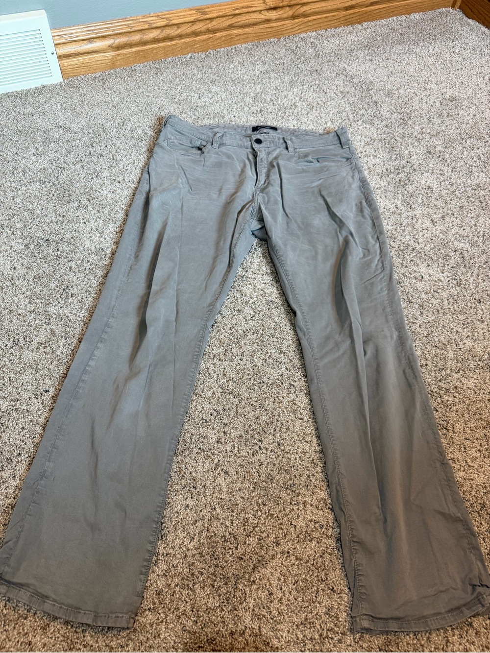 Heritage Light Gray Casual Pants